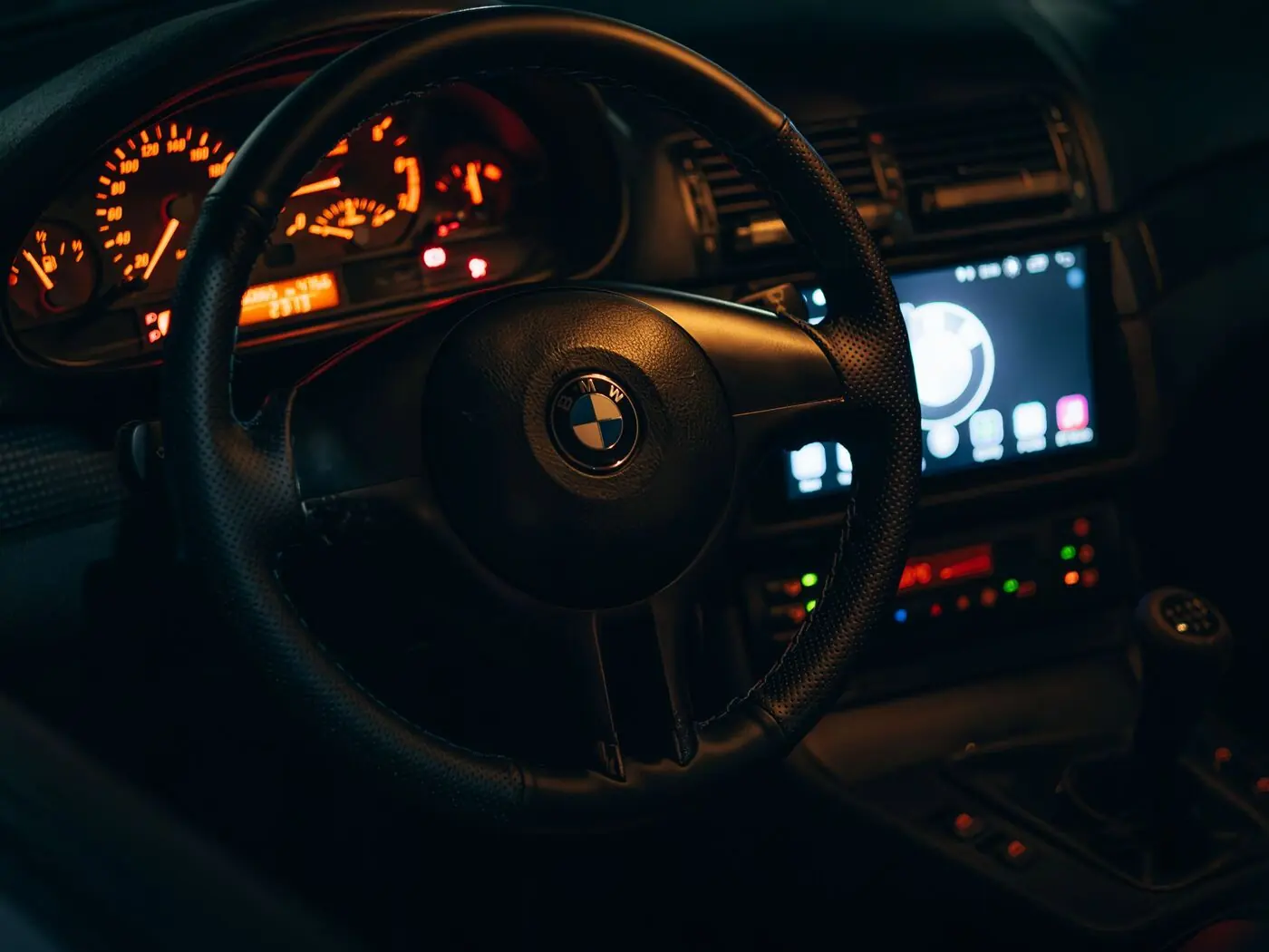 Ambijentalno osvetljenje u BMW-u nocu